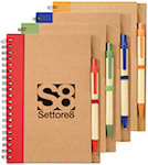 Eco Spiral Notebooks